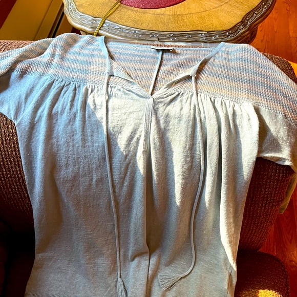 100 % Linen Tunic blouse or cover up - Picture 6 of 6